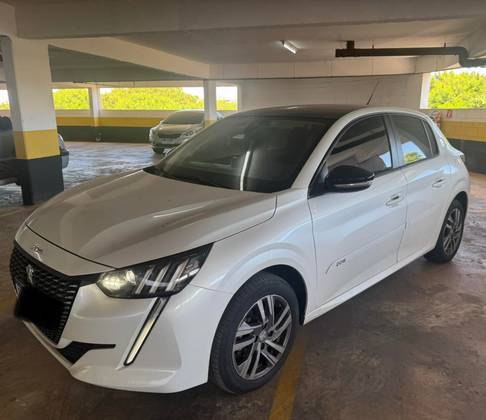 PEUGEOT 208 1.6 16V FLEX GRIFFE AT6